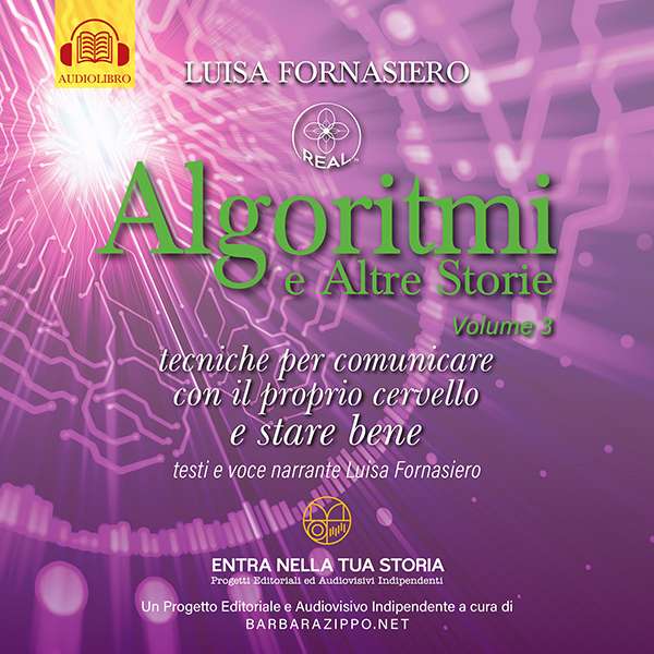 Traccia 0 Algoritmi e Altre Storie Audiolibro Volume 3Luisa Fornasiero 2023 mp3 image