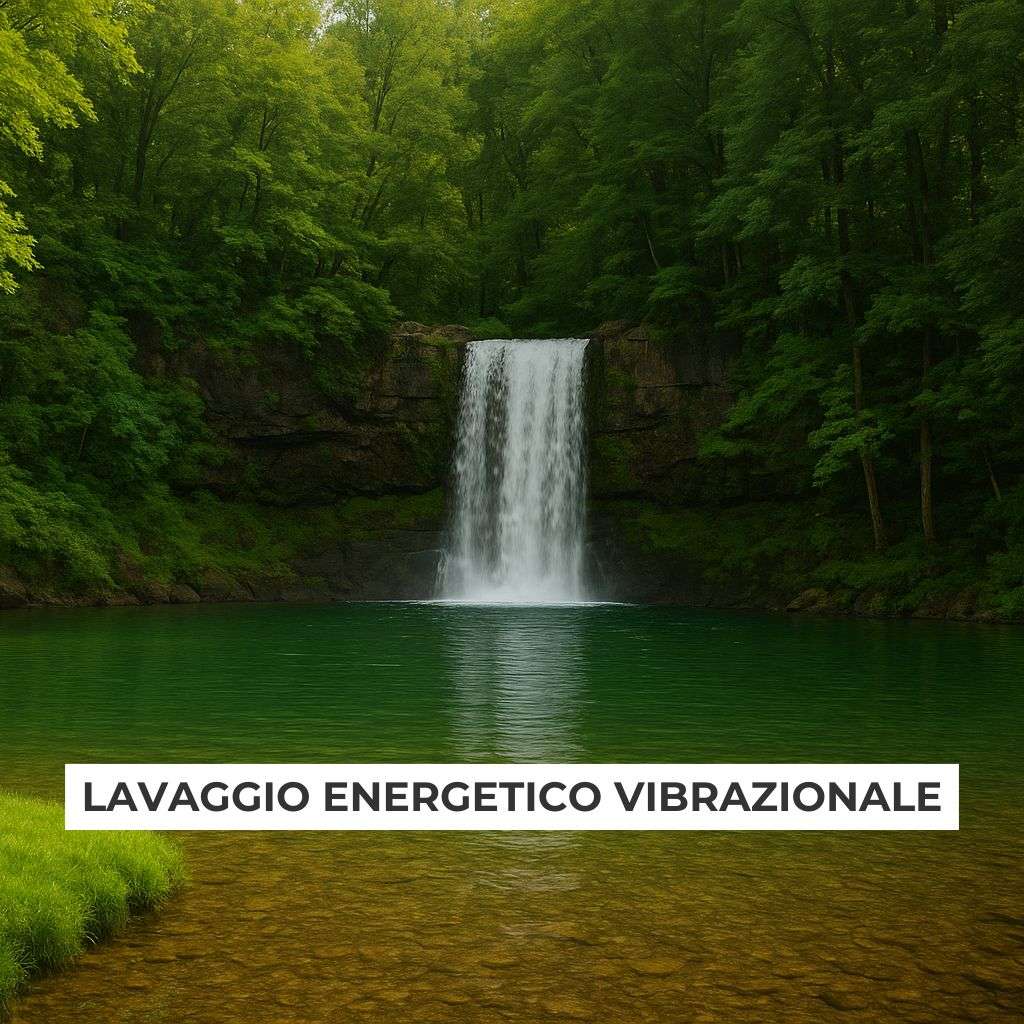 Sessioni REAL 6 Lavaggio Energetico Vibrazionale