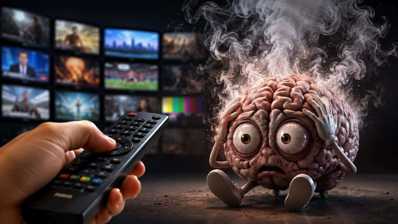 Scopri di più sull'articolo Lo zapping del cervello